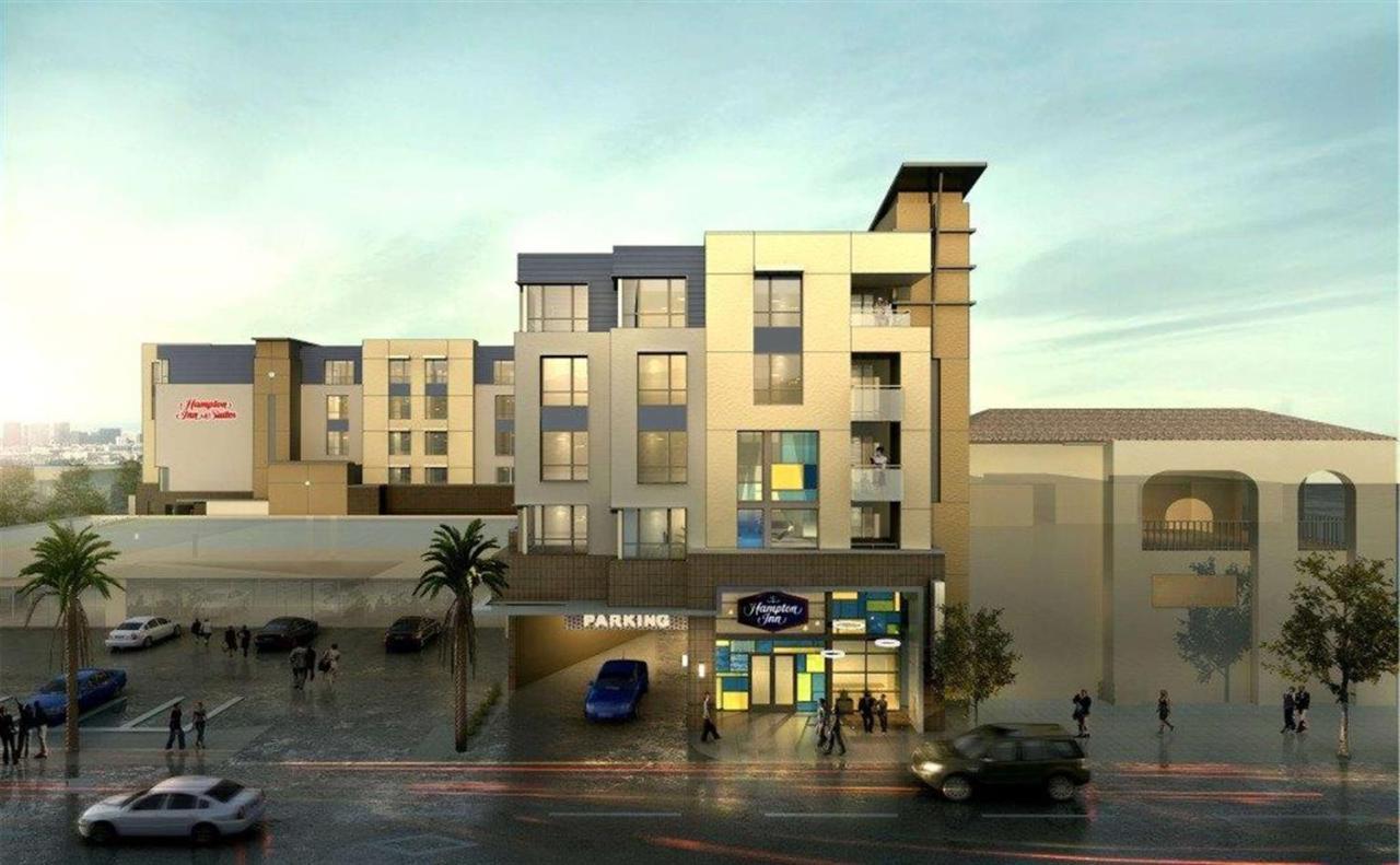 Hampton Inn & Suites Los Angeles - Glendale Exterior photo